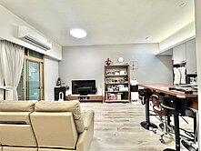 安康電梯百萬裝潢邊間方正美兩房