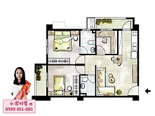 💖小潔好屋💖龍岡輕屋齡2+1房車