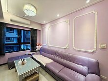 璟都柏悅高樓層 夢幻公主風格 精美2房車