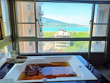 清淞美宅附車位投資自住首選*美學藝術河景溫泉宅