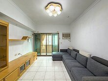 新莊捷運站，麒麟花園，方正大三房，前後陽台一層兩戶