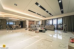 【高鐵特區-達麗宮廷】稀有釋出千萬裝潢4房三車