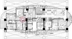 R15捷運白玉岸一層一戶|四面採光頂奢雙車