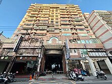 竹東市中心⭐️長春帝國⭐️全新整理美三房