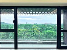 高鐡巨蛋🌳樹海第一排🌳氣派3套房+B1雙平車