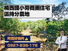 楠西區商圈住宅區持分農地(可全買)