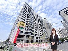 高大特區｜蔚藍海19｜全新三房平車