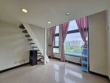 竹北縣政府【大任凱悅】公園視野採光明亮