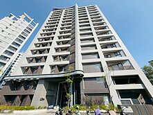 高大特區 大學17II 景觀2房車位