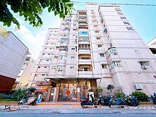 仁翔。陽台進出。景觀。大三房。大平車。衛浴開窗