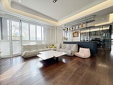 龍寶仁美臻邸絕美裝潢3+1房雙平車