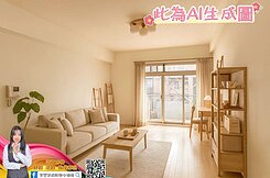 ‼市場單坪最便宜僑愛新村環境清幽將軍房四房平面車