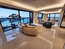 澄清湖畔豪宅【頤湖苑】/ 超高質感裝潢/三平車