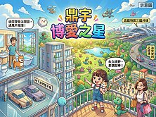 【豪哥嚴選】R16高鐵|博愛之星|三房雙平車