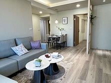 台南正東區副都心三面採光明亮設計三房