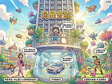  【豪哥嚴選】美術館特區｜阿曼會館｜高樓三房大平車