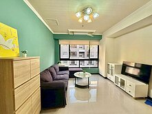 ✨西區國美特區 勝美術高樓兩房車位✨