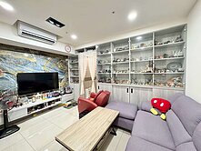 新北土城-金城舞3學世花園二改一房＋平車