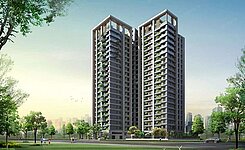 專任.元城上萃.邊間高樓2房2衛.中山醫雙鐵共構