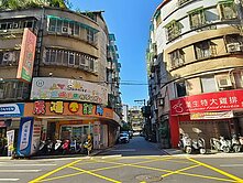 漢生東路黃金三角邊間店面