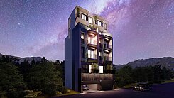 【日脈大續】雙拼電梯豪墅可三車｜3分至74、馬卡龍