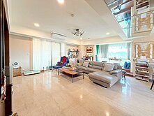 中悅花廣~邊間樓中樓大露臺戶~雙車位~4房為套房式