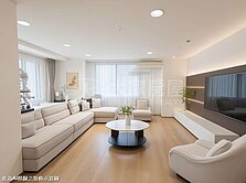 新店電梯-三圓邊間樓中樓景觀三房車位-大家的小朱