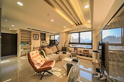 巨蛋🌈雙面採光🌈2+1房附B1平車🌈衛浴開窗