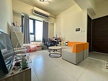 國圖館｜境安樹語永久棟距兩房車位