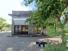 觀音66旁快樂農場有合法資材室