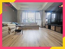 Bb67👑英明商圈｜現況超大兩房可再隔一房+平車