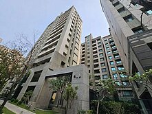 美術館景觀高樓最上石3房平車雙衛開窗