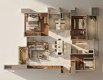 青埔水岸宅．和發水慕白．永恆棟距3房雙車