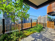 仰德美術館｜全新邊間明亮景觀三房平車