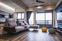 好讚公園第一排大坪數無限視野3+1景觀宅