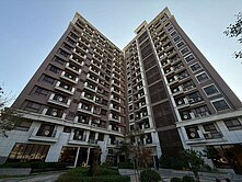 中壢區「體育園區旁」電梯大樓、２房大車位、9年屋齡