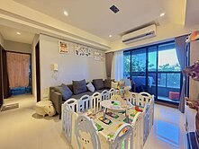 楠梓高大特區｜雙衛開窗｜邊間正三房平車