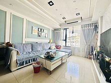 三房平車-精美裝潢-邊間次高樓層-鑫巨蛋