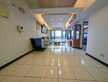 ★專約★新台北華城3房車★前後陽台★近長榮及交流道