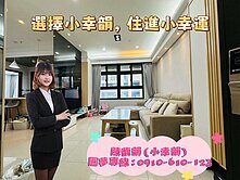 桃園中路特區君邑富疆高樓層美裝潢2房車