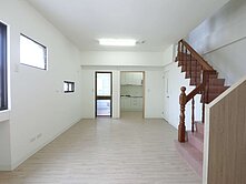 陽明國中樓中樓輕豪宅明亮大2房平車