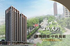 中路特區、宜誠天玓全新未住景觀三房車位