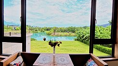 花蓮壽豐|雲山水園區|面湖第一排|高質感|休閒農舍