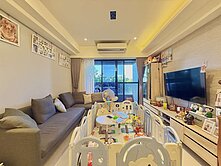 高大特區｜蔚藍海18│雙衛開窗｜邊間正三房平車