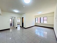 四維日安大廈寬敞低公設光線明亮