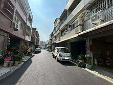 大社夜市旁｜前8米路後4米巷｜騎樓式透天