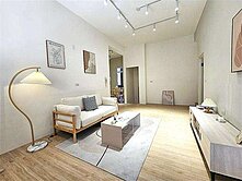 後驛商圈/稀有庭園車庫公寓1樓翻新典雅美三房