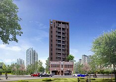 預售屋~城隍廟《北門峰閣》1-2樓賺錢金店舖