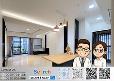 文山特區｜典雅裝潢｜優質2房1開放空間+雙車位