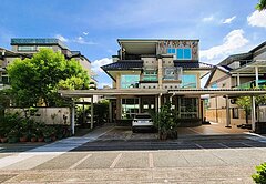 美濃依山傍水賞景雙車養生別墅